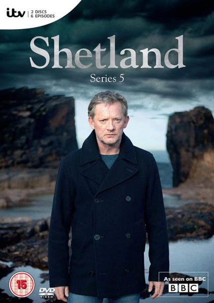 Shetland Season 5 DVD Import zonder NL ondertiteling.