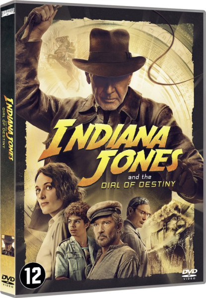 Indiana Jones - The Dial Of Destiny (DVD)