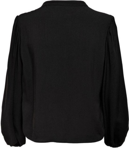 JdY - Maat 40 - JDYMARLON LS SHIRT WVN NOOS Black Vrouwen