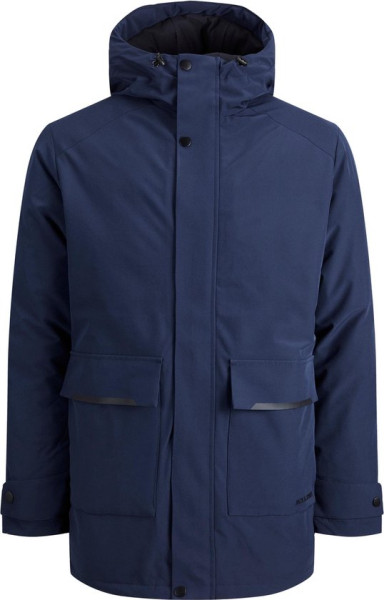 Jack & Jones - Maat S -Jas Jjetiko Parka Sn 12211896 Navy Blazer Mannen