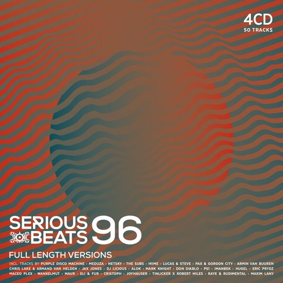 Serious Beats 96 (4 CD)