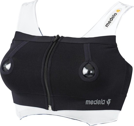 Medela Easy Expression Bustier - L - Zwart