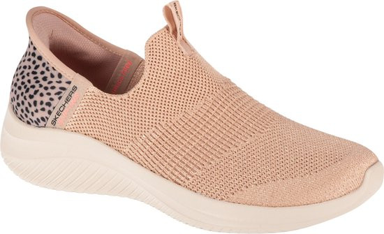 Skechers Slip-Ins -maat 38- Ultra Flex 3.0 - New Energy - Vrouwen - Beige