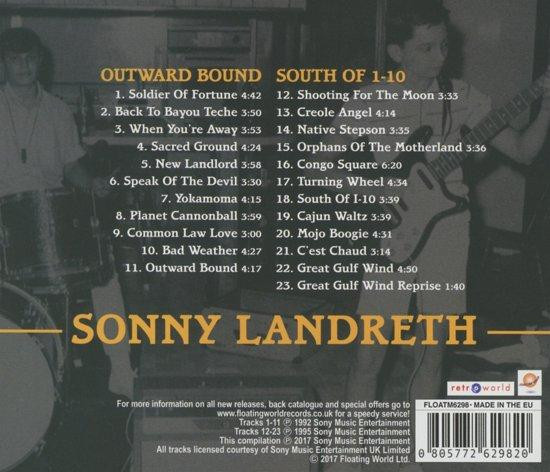 Sonny Landreth - Outward Bound / South Of 1-10 - CD