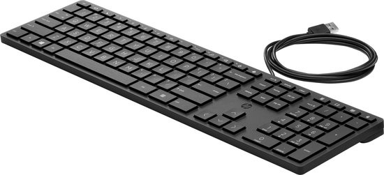 HP Wired Desktop 320K Keyboard l95712-l31 - AZERTY