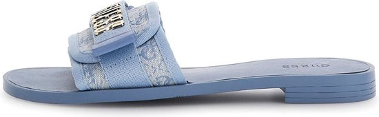 Guess - Maat 37 Elyze3 Dames Slippers - Blauw