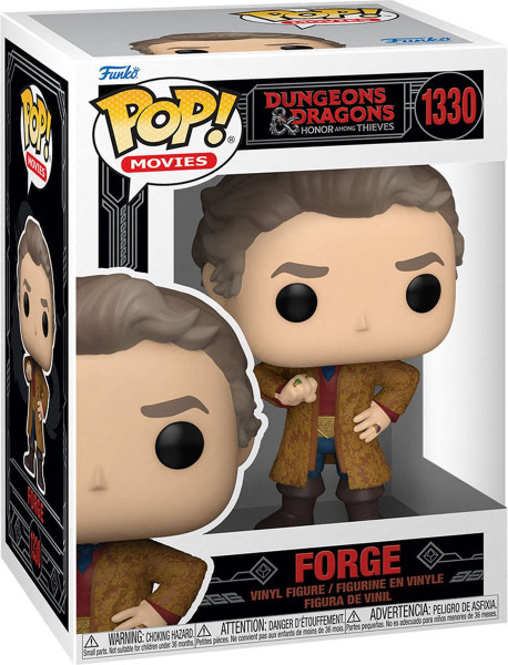 funko pop #1330 Movies - Dungeons & Dragons Verzamelfiguur - Forge - 9 cm