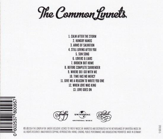 The Common Linnets - CD