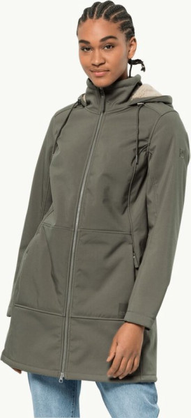 Jack Wolfskin - maat S - WINDY VALLEY COAT - Outdoorjas Dames