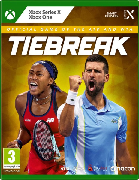 Tiebreak Official Game Of The APT & WTA - Ace Edition - Xbox Series X