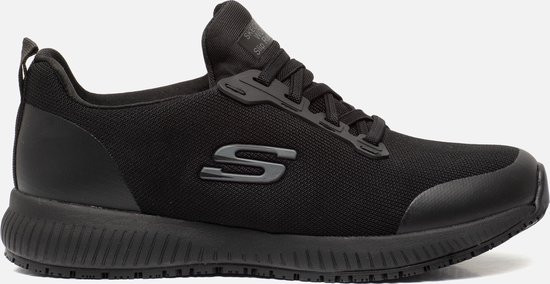 Skechers Squad Sr - maat 39- Dames Sneakers - Zwart