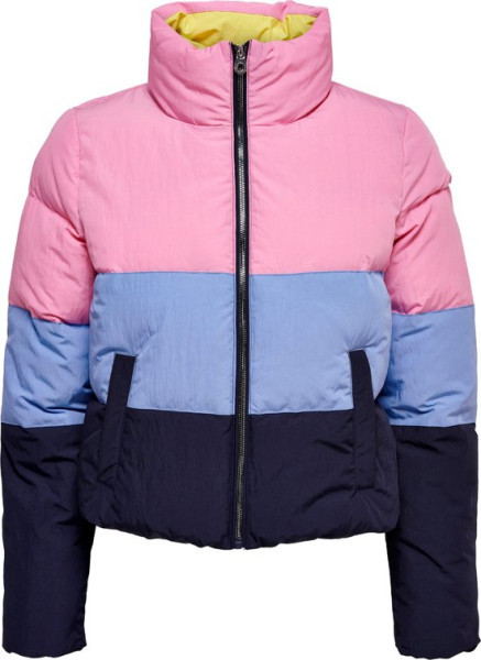 ONLY - Maat L - ONLDOLLY BLOCK PUFFER JACKET CC OTW Dames Jas