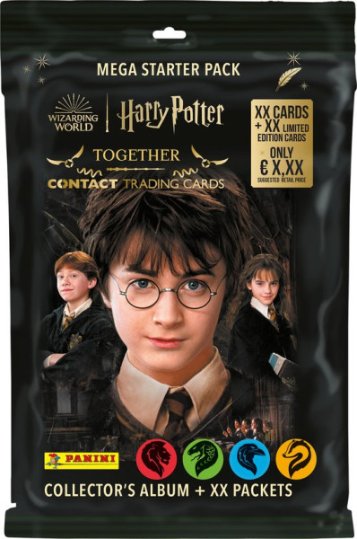 Harry Potter - Contact Trading Cards 2 - Mega Starter Pack - Harry Potter Kaarten