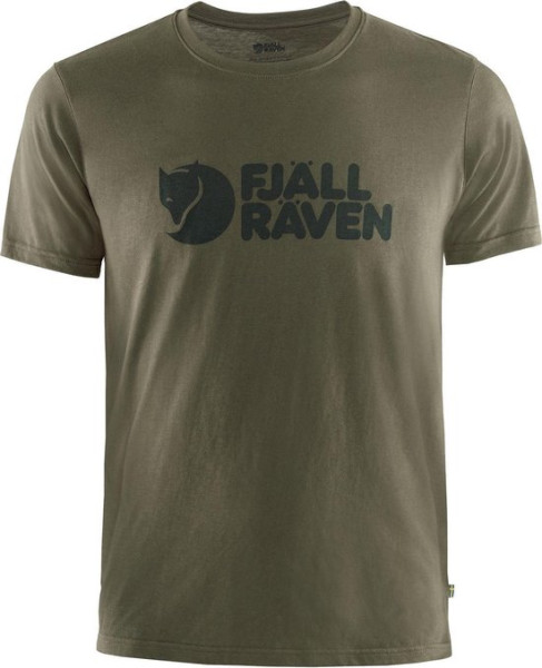 Fjallraven - Maat S - Fjällräven Logo T-shirt Heren Outdoorshirt