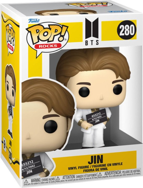 Funko Pop #280 Rocks: BTS Butter - Jin