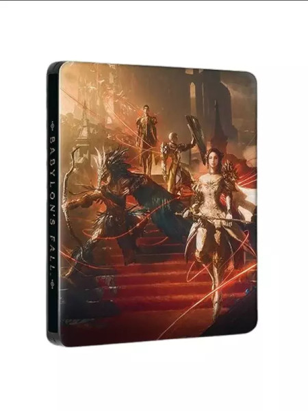 STEELBOOK ONLY Babylon's Fall PS5/PS4 Limited Edition