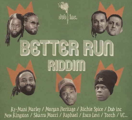 Koopjeshoek- Dub Inc - Better Run Riddim - CD