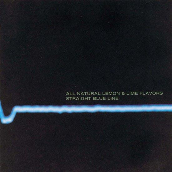 Straight Blue Line - All Natural Lemon & Lime - CD