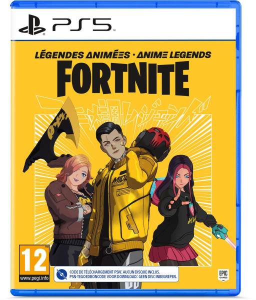 FORTNITE Anime Legends Pack PS4 cheap  Price of 781