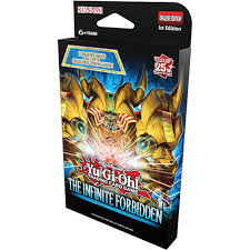 Yu-Gi-Oh! TCG - The Infinite Forbidden 3-Pack (Cardboard Tuckbox)