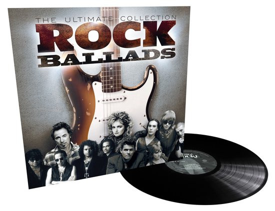 ROCK BALLADS - The Ultimate Collection (LP)