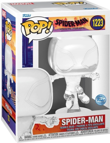 Funko Pop! #1223 Funko Pop! Marvel: Spider-Man: Across the Spider-Verse (2023) - Miles Morales as Sp