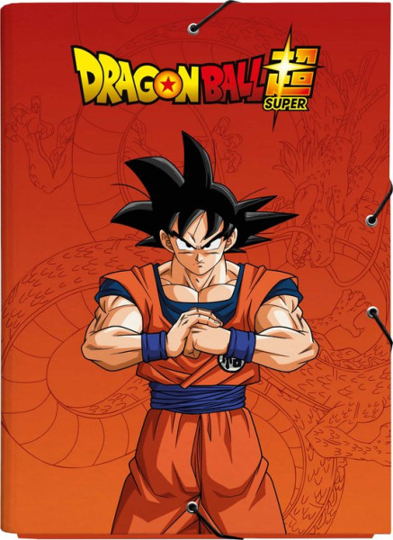 Dragon Ball Elasto-/foldermap Junior A4 34 X 24 Karton Oranje