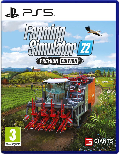 Farming Simulator 22 - Premium Edition - PS5