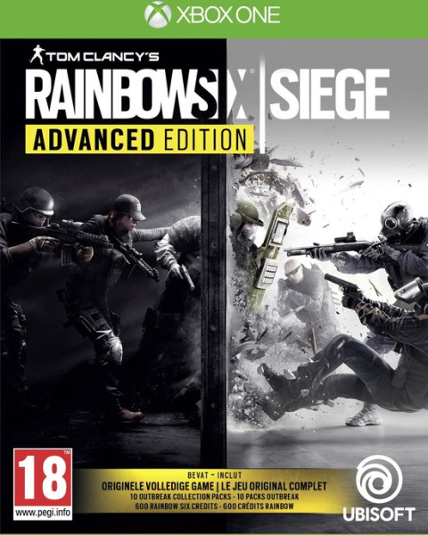 Rainbow Six Siege - Advanced Edition - Xbox One