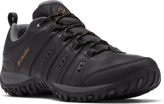 Columbia WOODBURN™ II -maat 46- WATERPROOF Men's Wandelschoenen - Black, Caramel