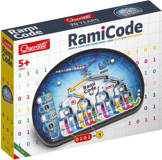 Quercetti Ramicode Educatief Spel Junior