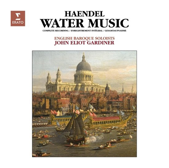 John Eliot Gardiner - Haendel: Water Music LP