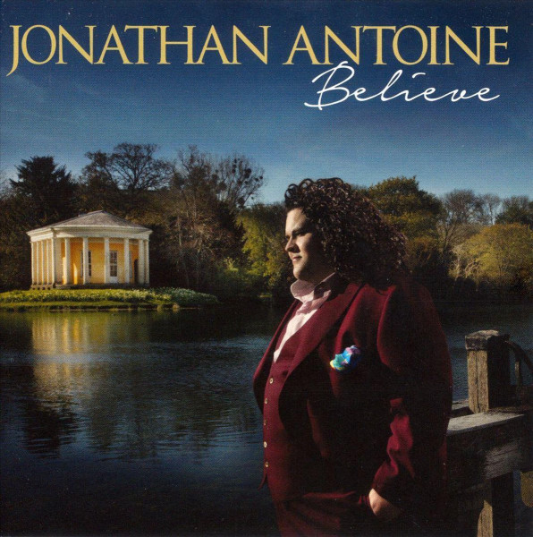 Jonathan Antoine - Believe CD