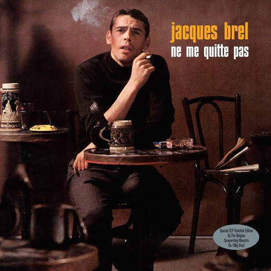 Jacques Brel - Ne Me Quitte Pas LP