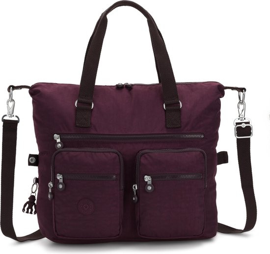 Kipling New Erasto Hobotas - Dark Plum