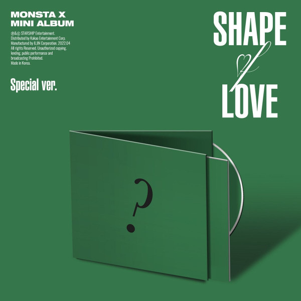 Monsta X - Shape Of Love (CD)