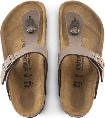 Birkenstock maat 31 Slippers Kinderen Gizeh 846133 Mocha DGM Outlet