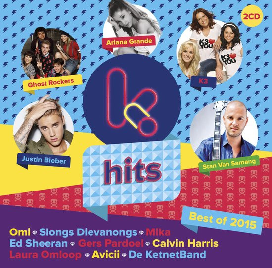 Ketnet Hits 2015 - CD