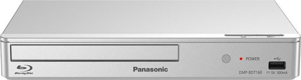 Panasonic DMP-BDT168EG - Zilver