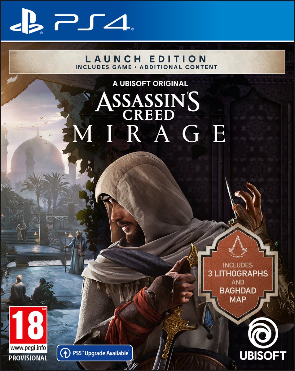 Ubisoft Assassin's Creed Mirage - Launch Edition - PS4