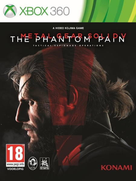 Metal Gear Solid V The Phantom Pain - Xbox 360