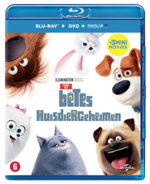 Huisdiergeheimen (Blu-ray)