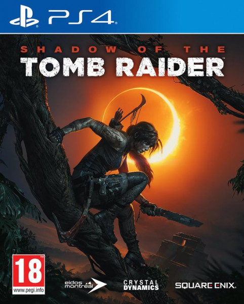 Shadow of the Tomb Raider - PS4