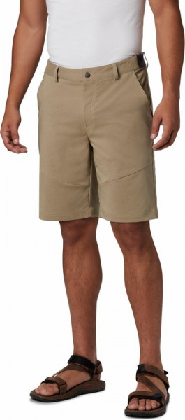 Columbia Tech Trail Short - Maat 40 - Outdoorbroek Heren - Tusk