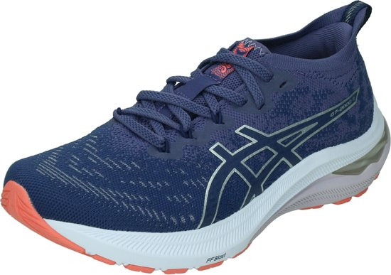 Asics gt-2000 11 mk - Maat 39.5 - Dames - in de kleur blauw.