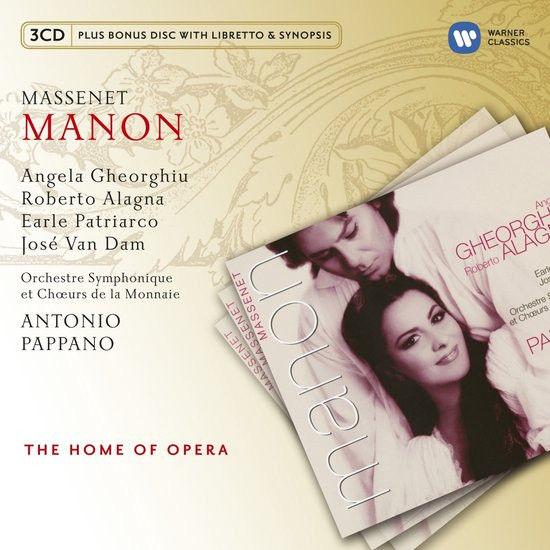 Jules Massenet - Manon - CD Box