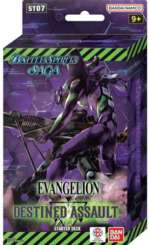 Battle Spirits Saga - Evangelion - Destined Assault Starter Deck