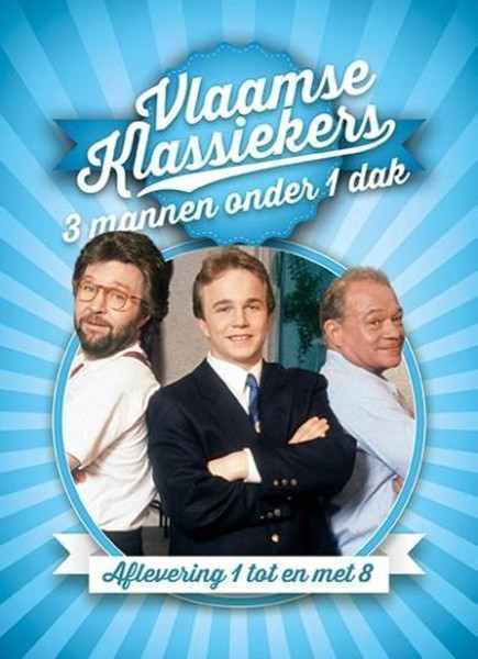 3 Mannen Onder 1 Dak - Aflevering 1 - 8 (DVD)