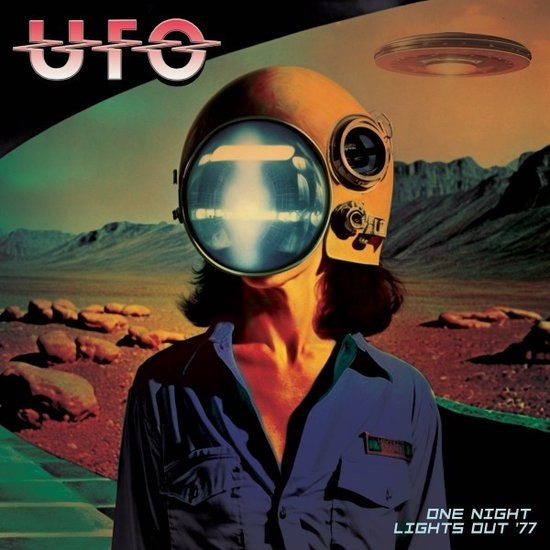 UFO - One Night Light's Out '77 (LP) (Coloured Vinyl) (Limited Edition)