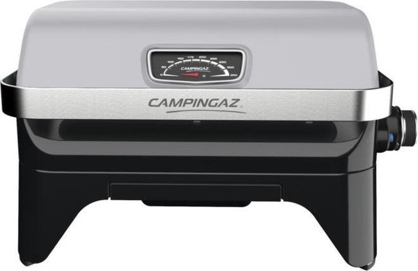 Campingaz Attitude 2go CV BBQ Draagbare Gas barbecue Grijs/Zwart